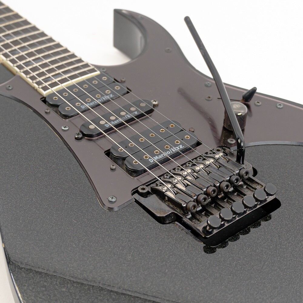 2007 Ibanez RG2550E J.Craft Prestige Galaxy Black w/ DiMarzio/IBZ Pups, Edge Pro
