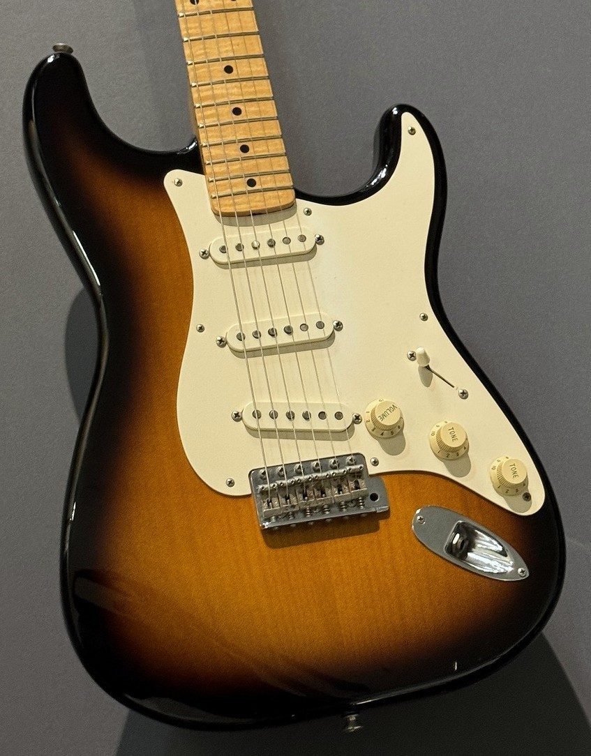 Fender Custom Shop 1954 Stratocaster 2Tone Sunburst 1997 3.29kg #GGecd