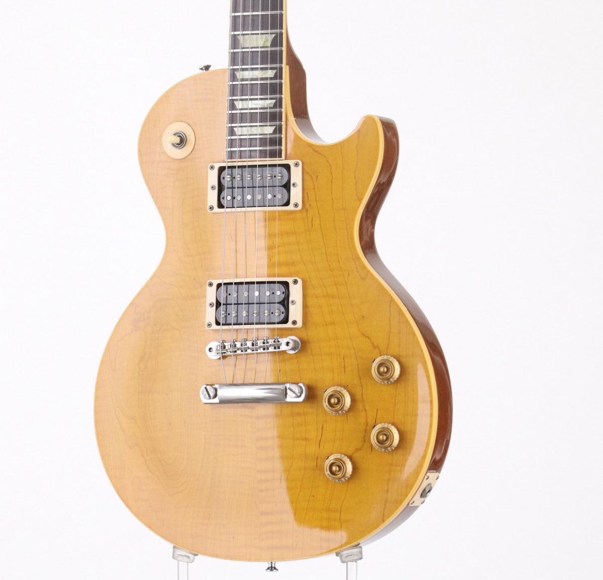 GIBSON USA Les Paul Classic Plus Translucent Amber [3530]