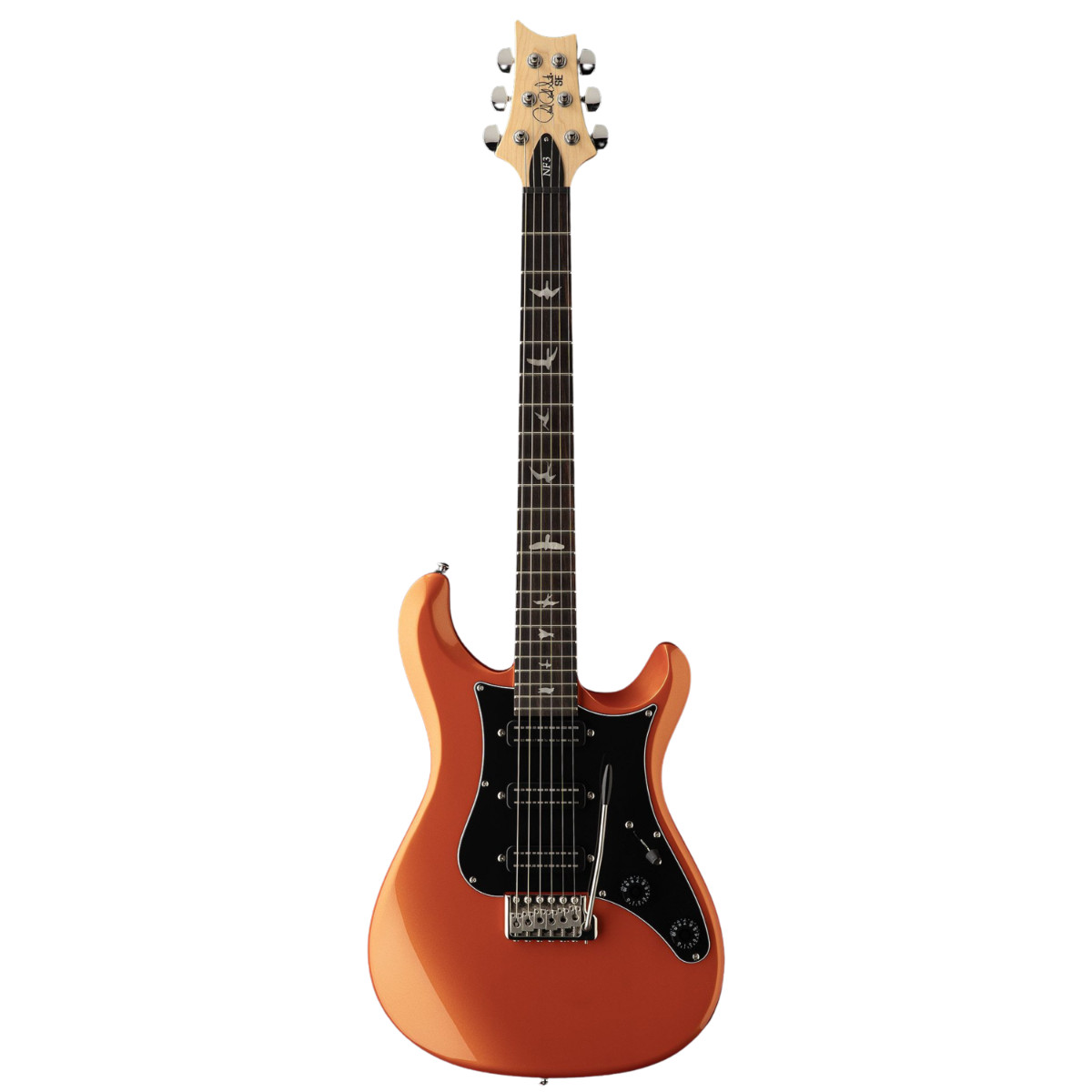 PRS SE NF3 Rosewood Fretboard Electric Guitar Metallic Orange