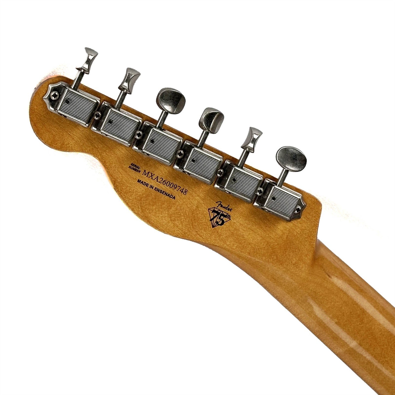 Fender Dealer Exclusive Vintera Road Worn ’60s Double Esquire, Black, Hardshell