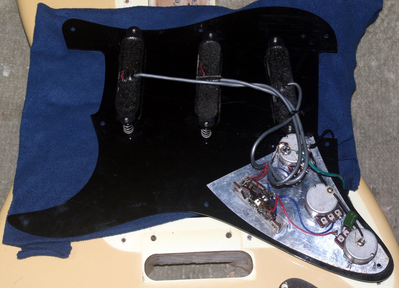 Bill Lawrence BL II-01M/PW Made circa 1984 guitar pickup used