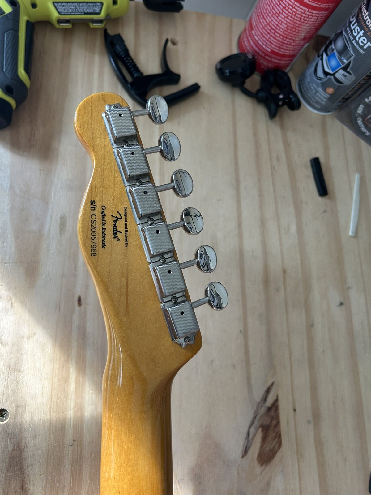 2020 Squier by Fender Classic Vibe 70’s Telecaster Custom Mint