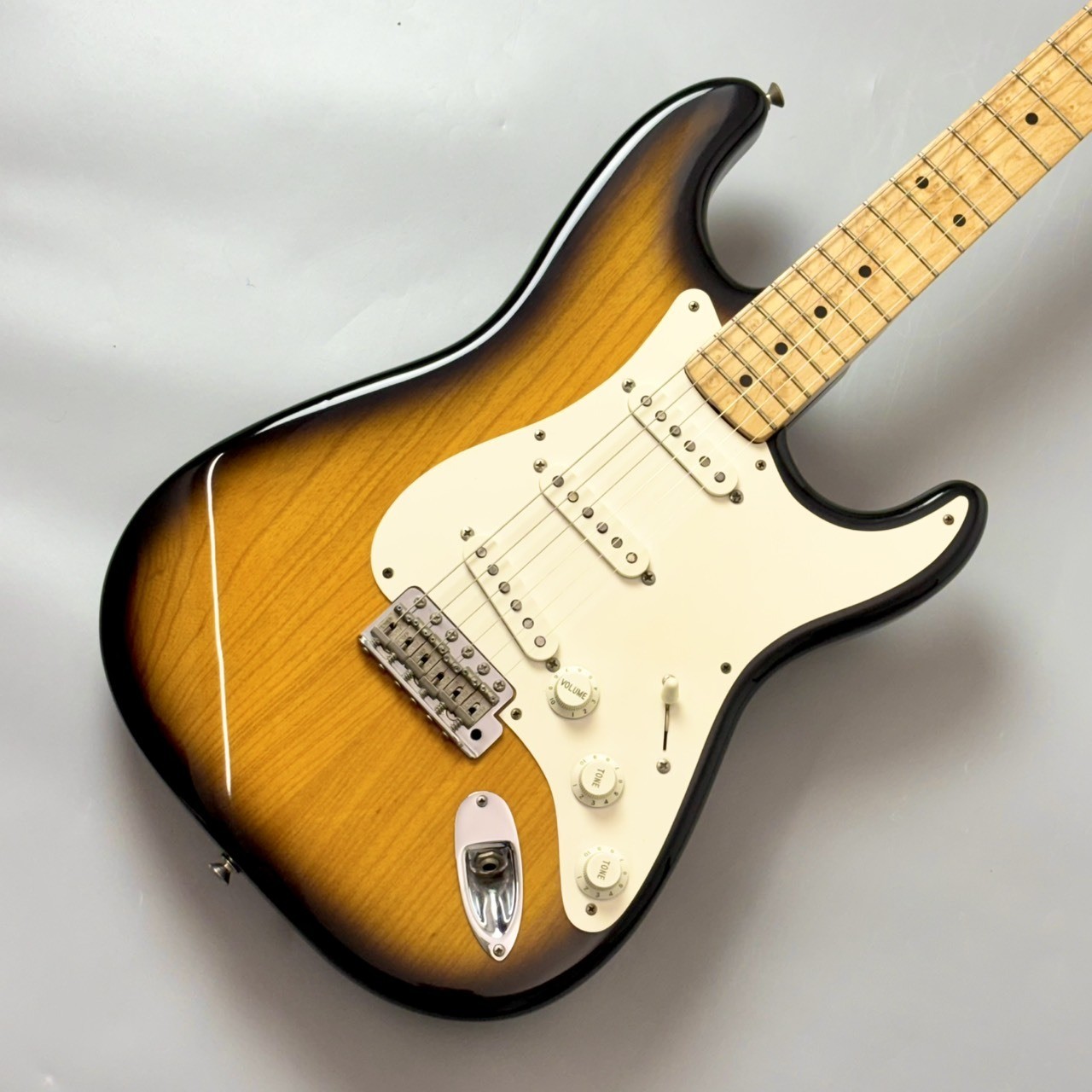 Fender Custom Shop 1954 Stratocaster -2 Tone SUNBURST- Used Electric Guitar 1993
