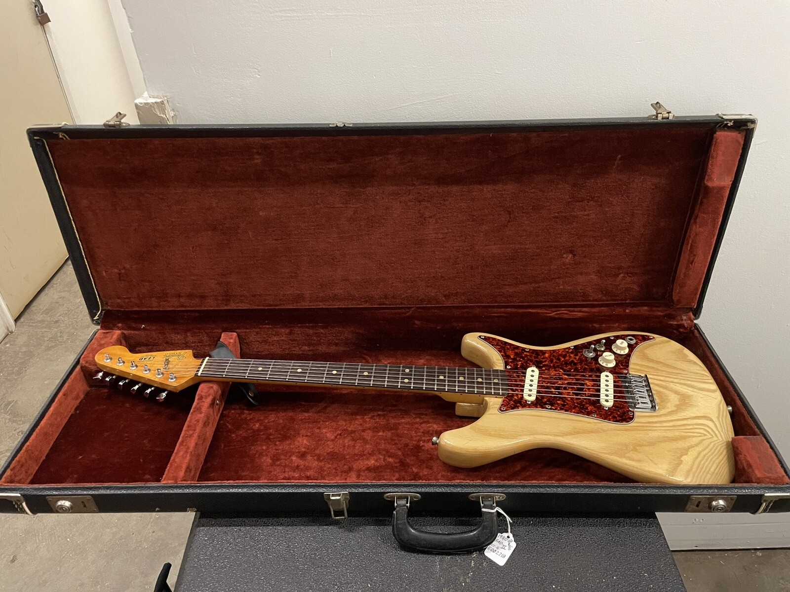 1980 Fender Lead II Electric Guitar Rare Vintage Original Case USA