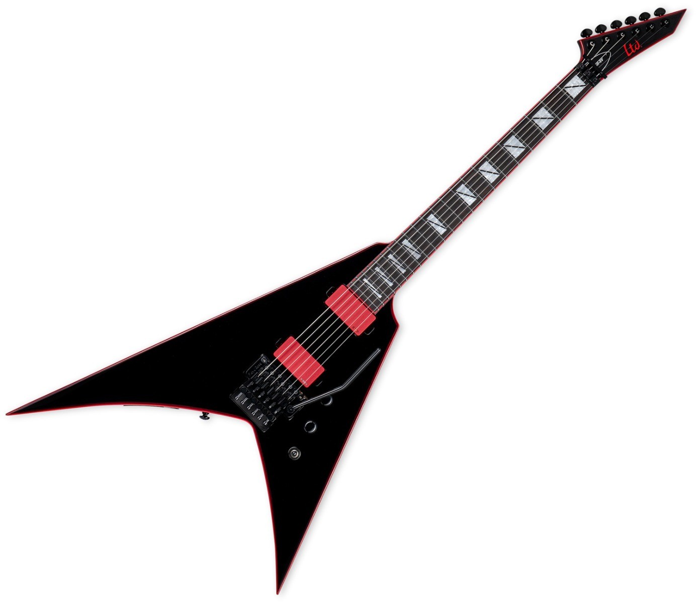 ESP LTD GH-SV BLK guitar