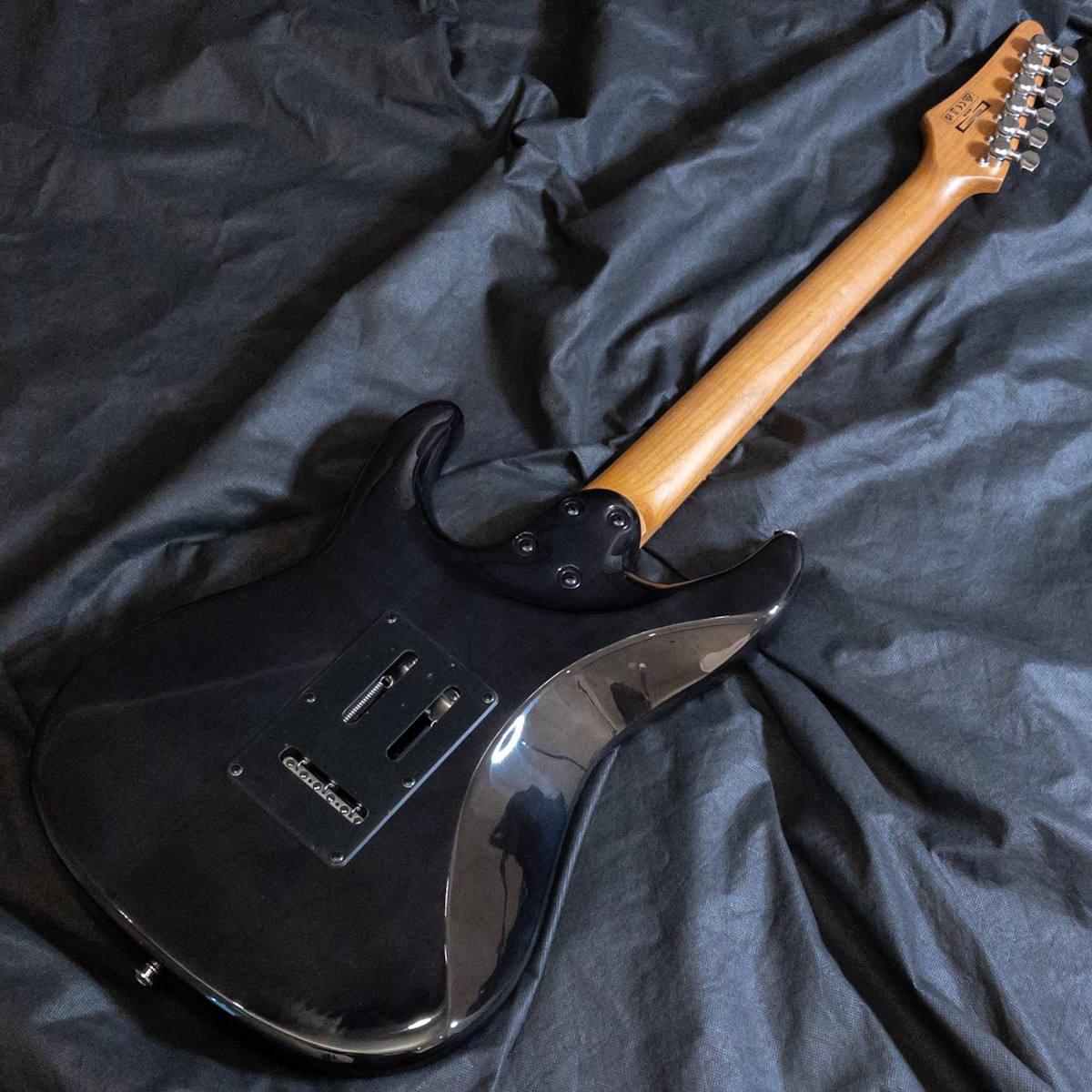 Ibanez AZ22S1F TKS Trans Black Sunburst Electric Guitar Used
