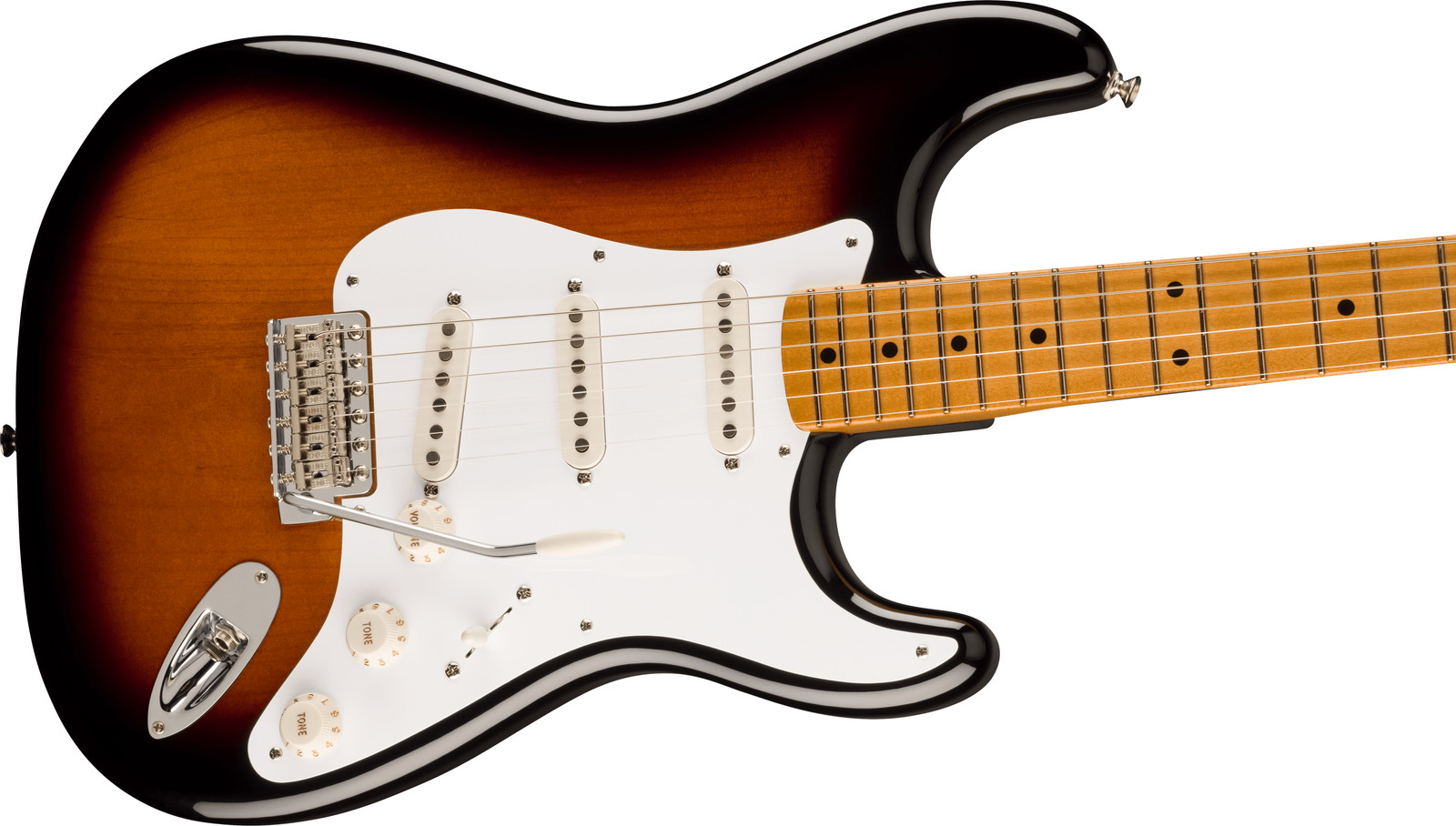 Fender Vintera II ’50s Stratocaster Maple Fingerboard 2-Color Sunburst 014901230