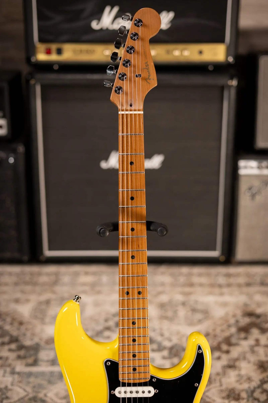 Fender Limited Edition American Ultra II HSS Stratocaster Electric Guitar – Graf
