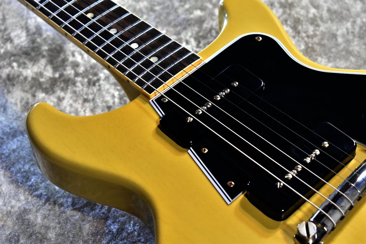 Gibson Custom Shop 1960 Les Paul Special Double Cut VOS TV Yellow #05505 3.66kg