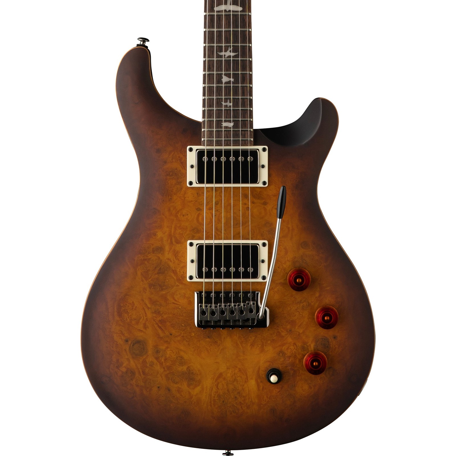 PRS Limited Edition SE DGT Laurel Burl Electric Guitar – McCarty Tobacco Burst