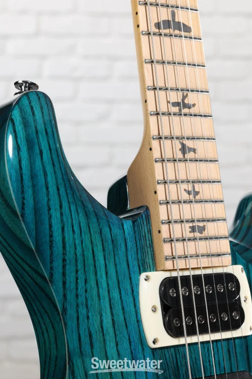 PRS SE Swamp Ash Special Electric Guitar – Iri Blue