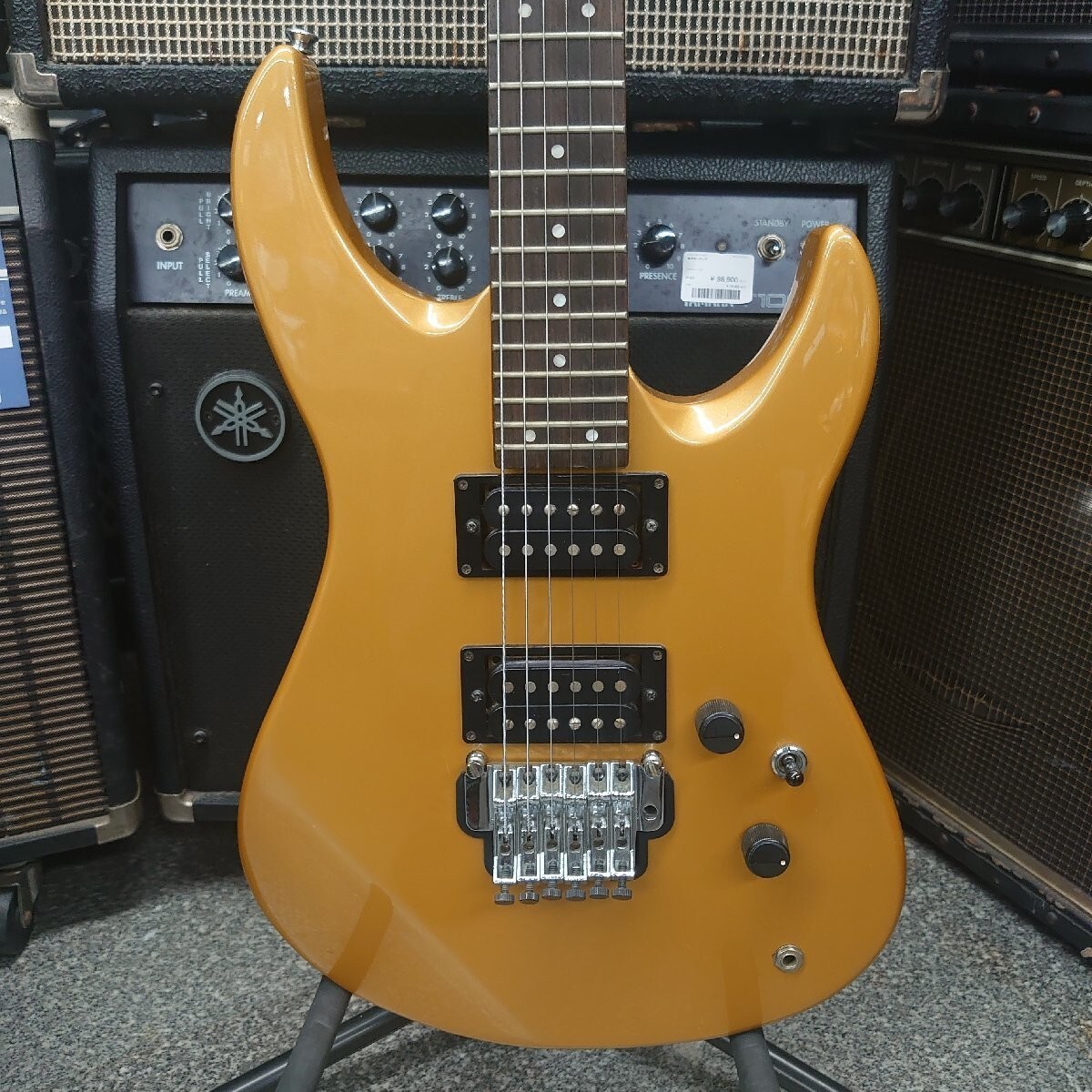 Electric Guitar Yamaha RGX220 Series Model