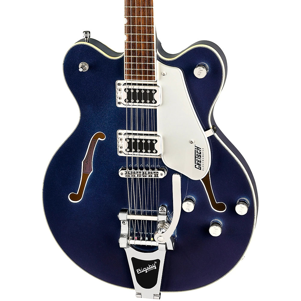 Gretsch G5622T Electromatic Center Block Double-Cut w/Bigsby Midnight Sapphire
