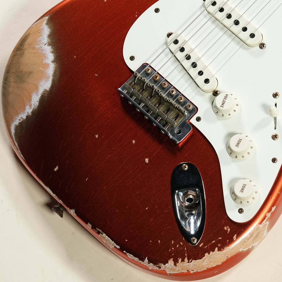 Fender Custom Shop 1959 Stratocaster Relic Super FADED/AGED Candy Apple Red Used