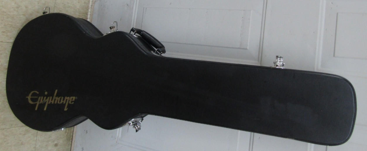 2007 Epiphone Les Paul Ultra Electric Guitar with Hard Case
