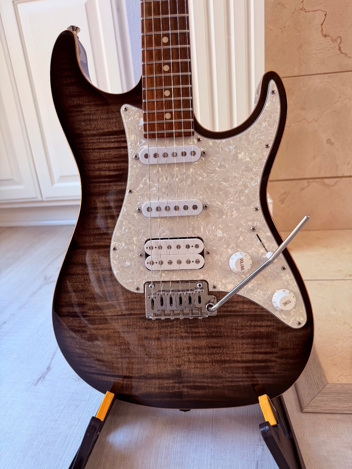 2019 Pleked Suhr Standard Plus Pao Ferro Fretboard-Excellent!