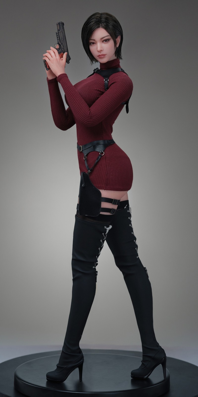 In stock**US Seller** SGD & FG Studios – Ada Wong 1/3 Silicone Figure