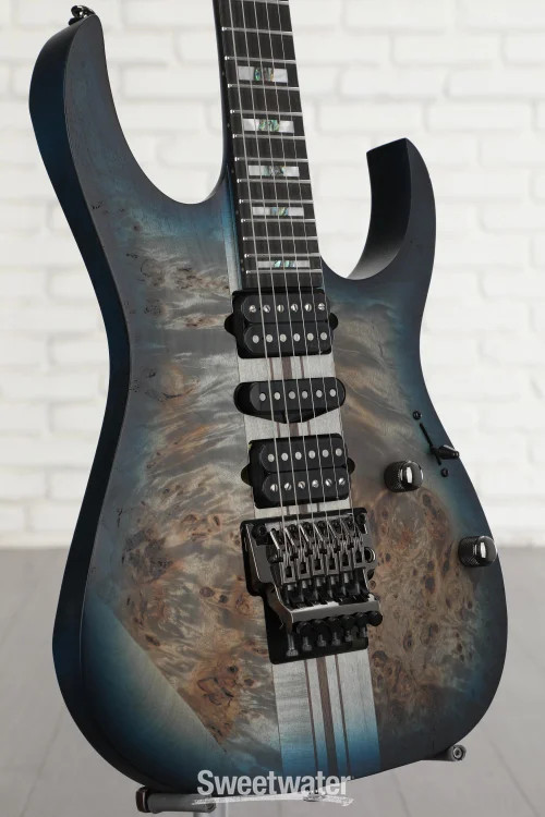 Ibanez RGT1270PB Electric Guitar – Blue Starburst Flat