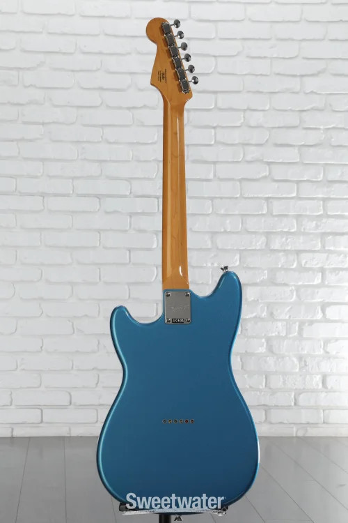 Squier Classic Vibe Duo-Sonic HS Electric Guitar – Lake Placid Blue, Laurel