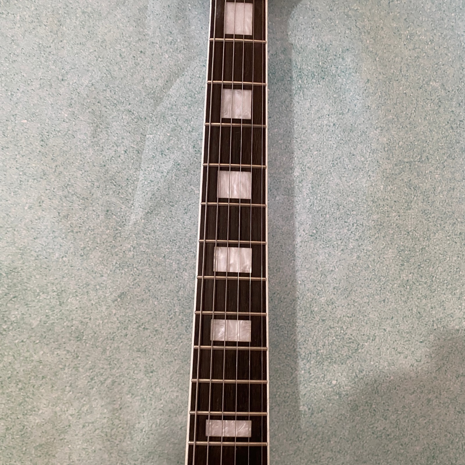 ⏰FLASH DEAL! Midnight Black Solid Electric Guitar 6-String Gold hardware