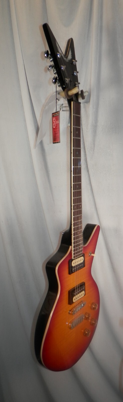 Dean Cadillac 1980 Flame Maple TCS Trans Cherry Sunburst new CADI 1980 FM TCS