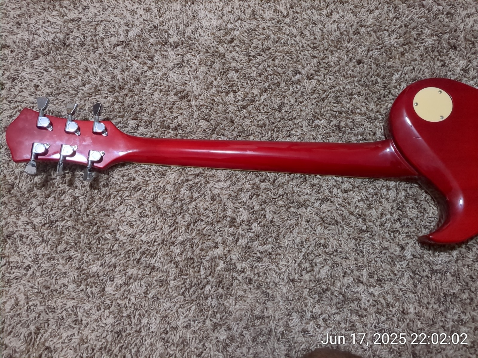 Benssica Electric Guitar LP Style Amazing Bold Finish Great Sound