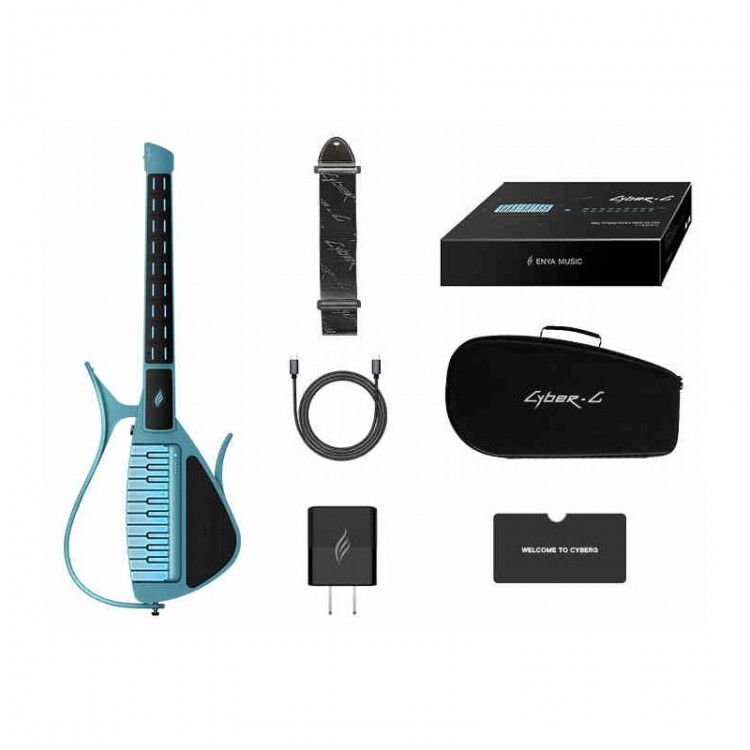 Cyber-G Electric Guitar Intelligent Stringless MIDI Guitar for Music Solo new