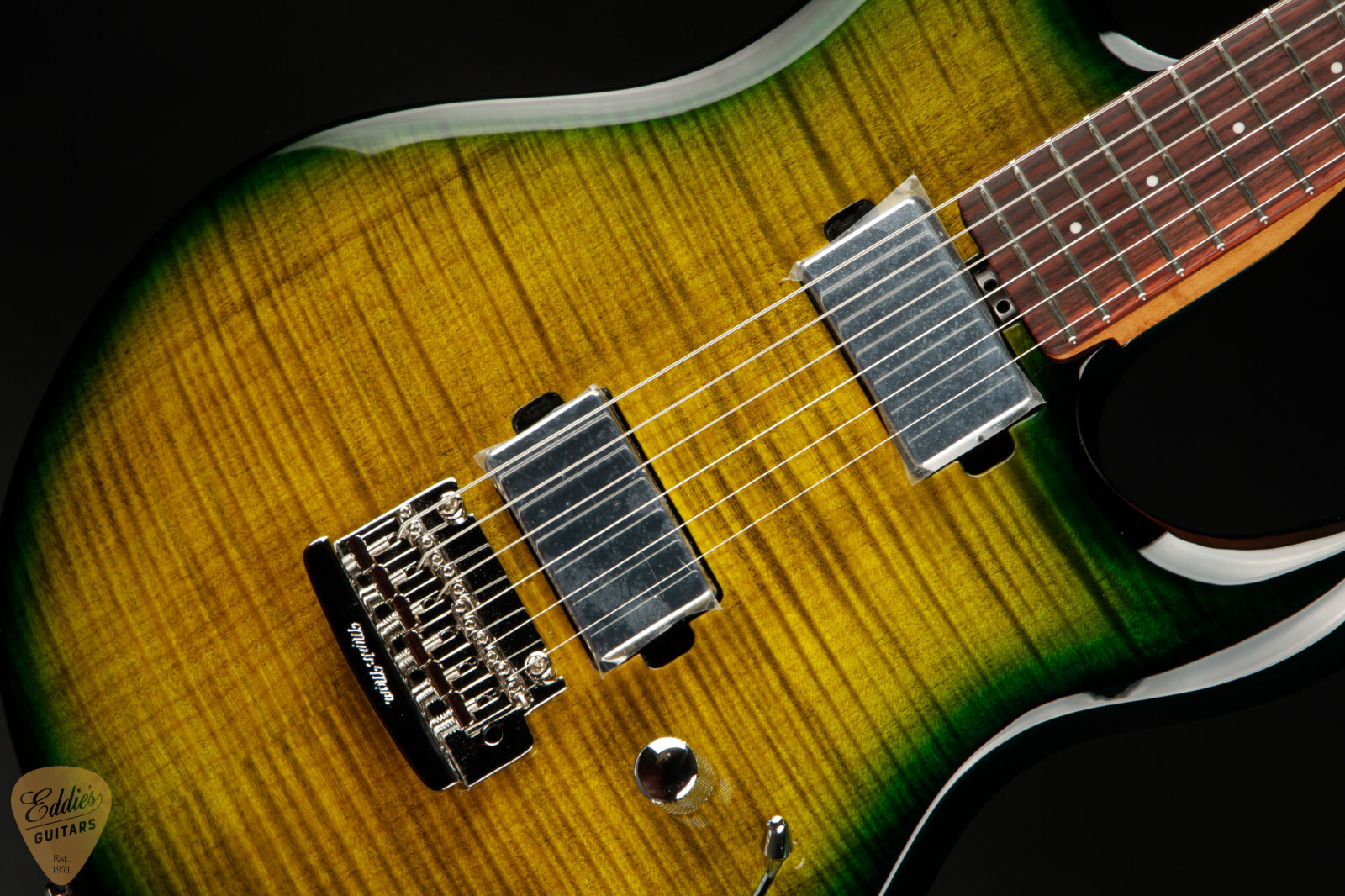 Ernie Ball Music Man Luke 4 HH – Gator Burst #H05101