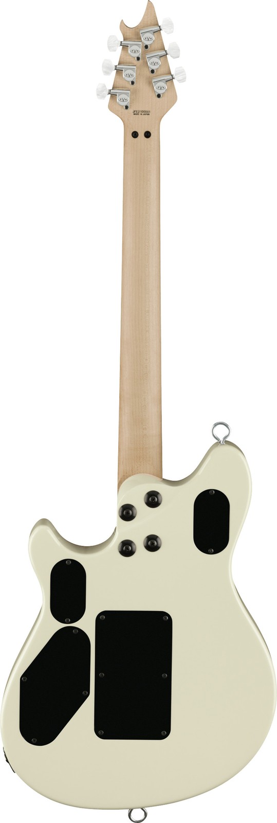 EVH MIJ Signature Wolfgang Electric Guitar, Ebony Fingerboard, Ivory