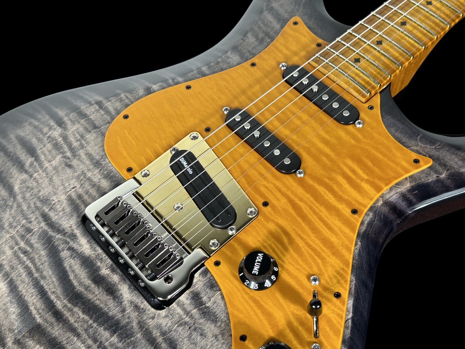 2024 KNAGGS SEVERN LM LARRY MITCHELL SIGNATURE TIER 2 FLAME TOP ~ CHARCOAL BURST
