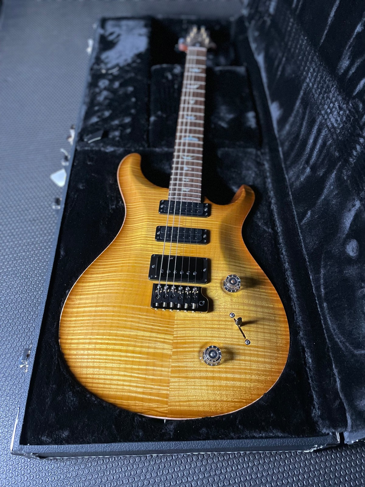PRS Core Studio 10-Top, Ash Body – Flame Maple Neck