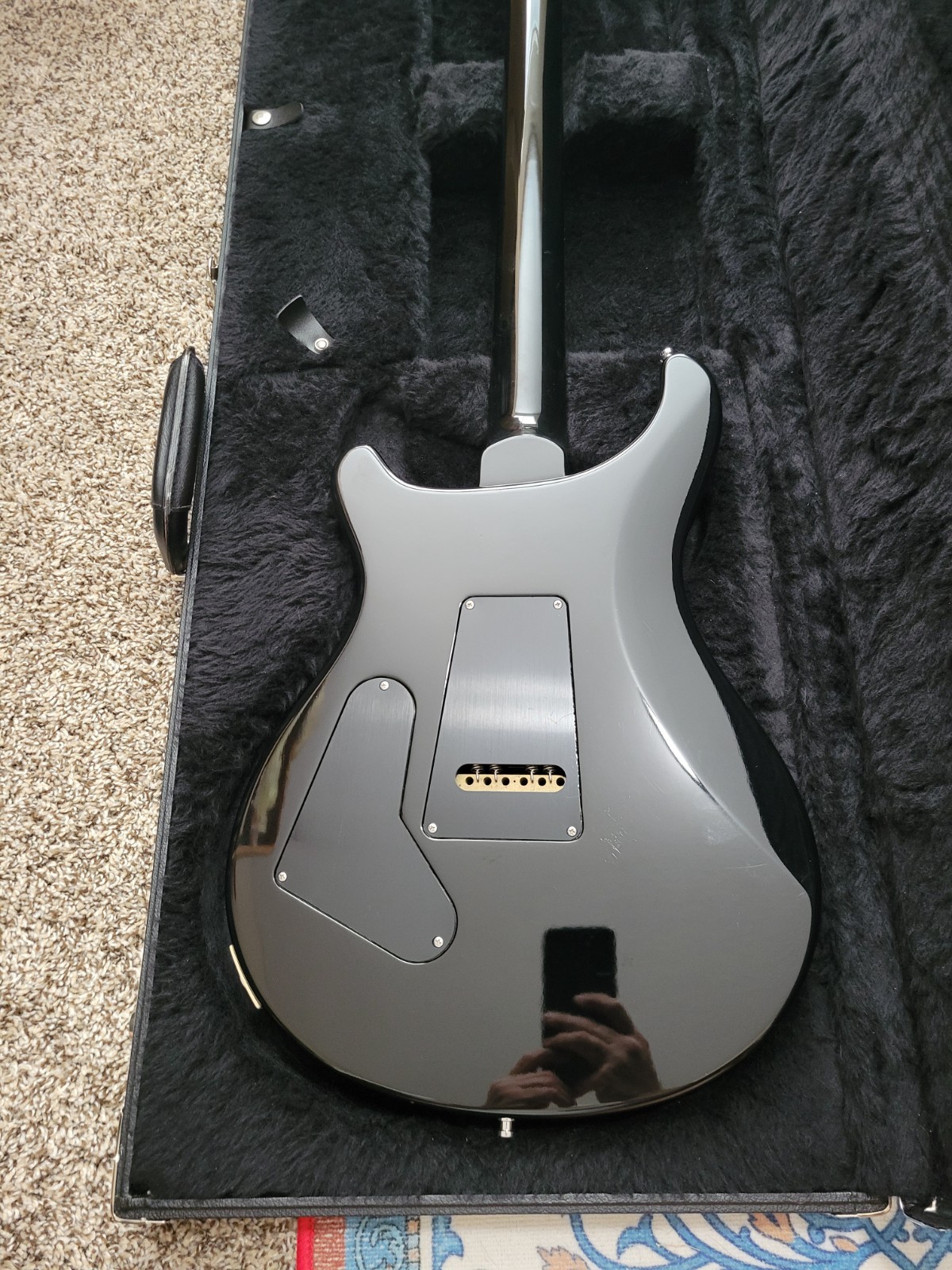 2006 PRS Custom 24 10-Top – Faded Whale Blue – One Piece Top