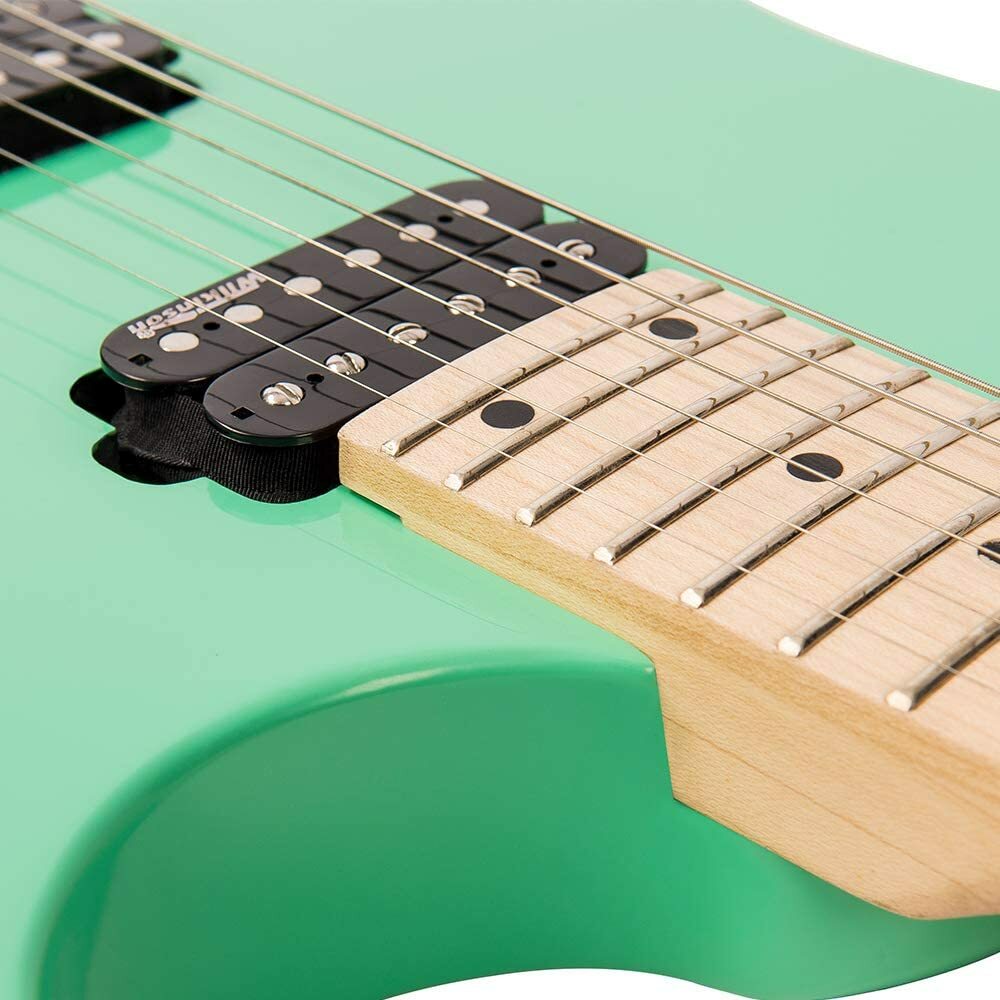 Vintage – V6M24VG – Reissue Electric Guitar Maple Fretboard – Ventura Green