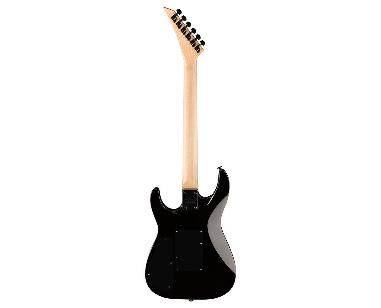 Used Jackson JS Series Dinky JS32 DKAP Electric Guitar – Trans Black Poplar