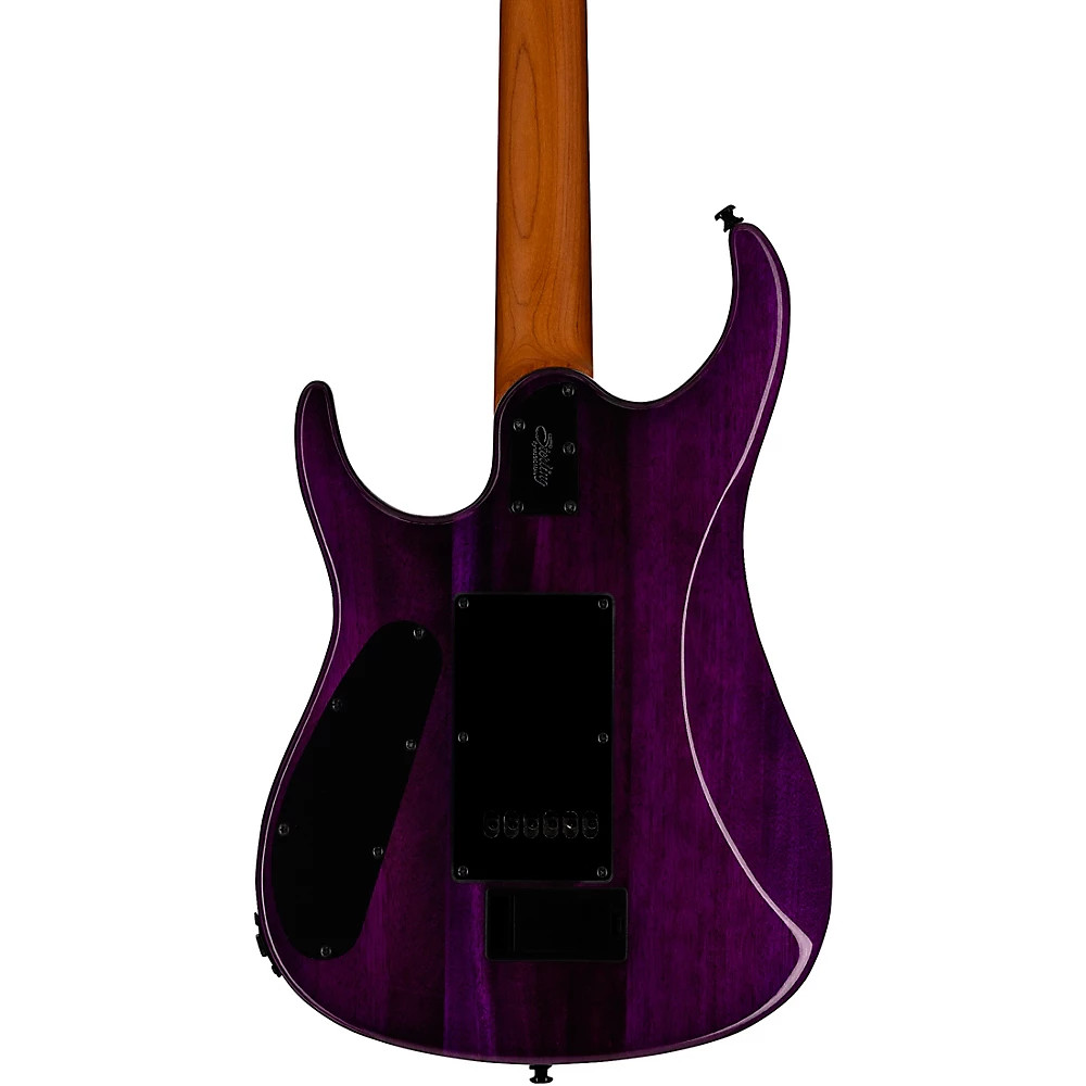 Sterling by Music Man JP150 with DiMarzio Pickups Electric Guitar Purple Nebula
