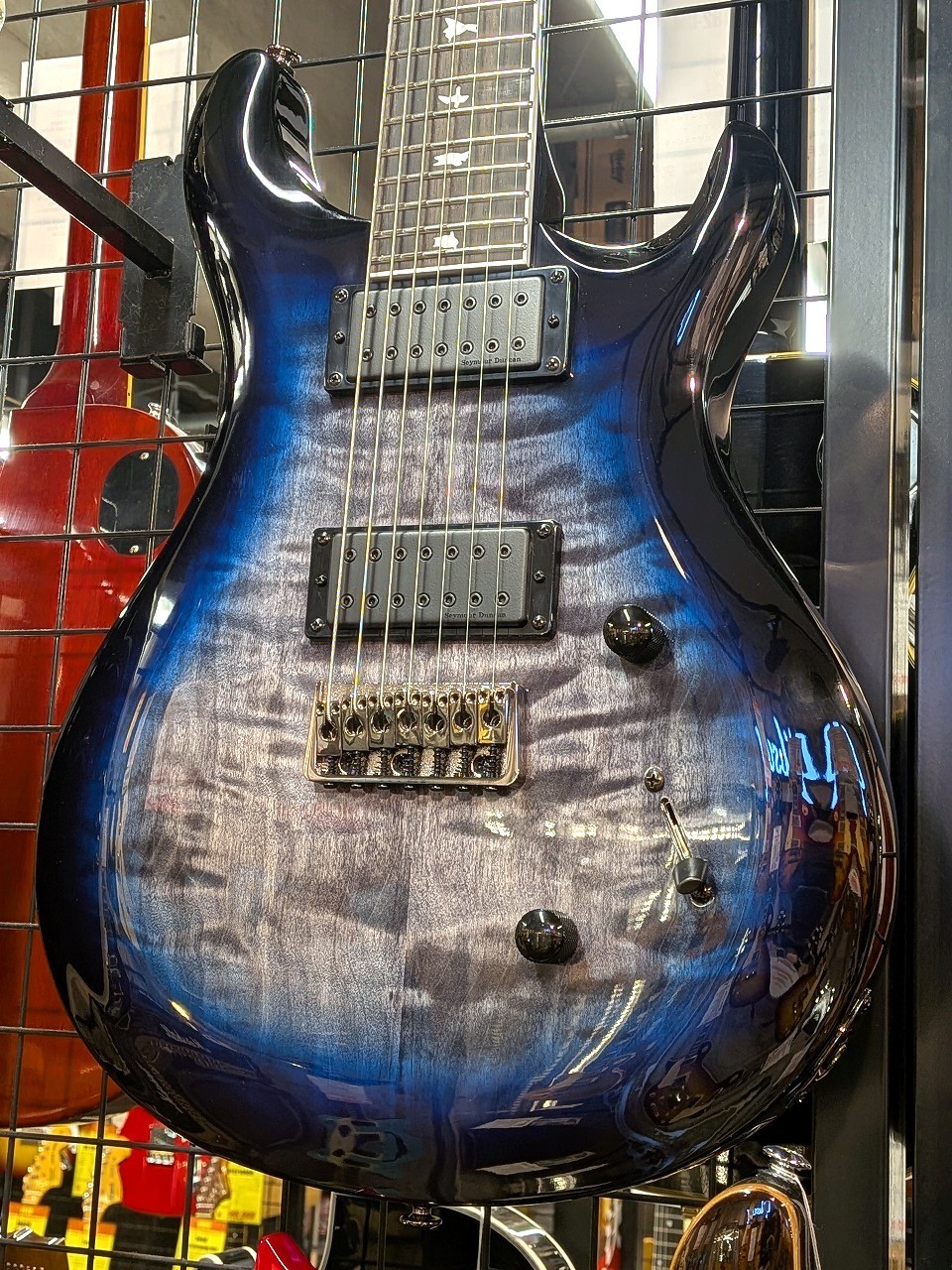 Paul Reed Smith PRS Periphery SE Mark Holcomb SVN-HBBurst #H059987 7-string 2025