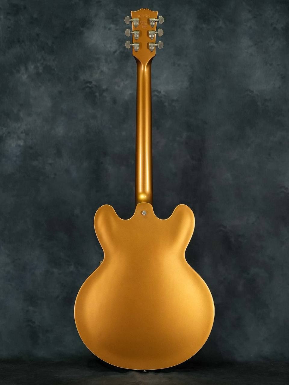 Gibson Custom Shop ES-335 Dot Plain All Gold 3.81kg 2013 Electric Guitar
