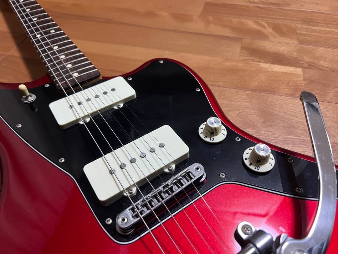 Electric Guitar Fender USA Limited American Special Jazzmaster Candy Apple Red