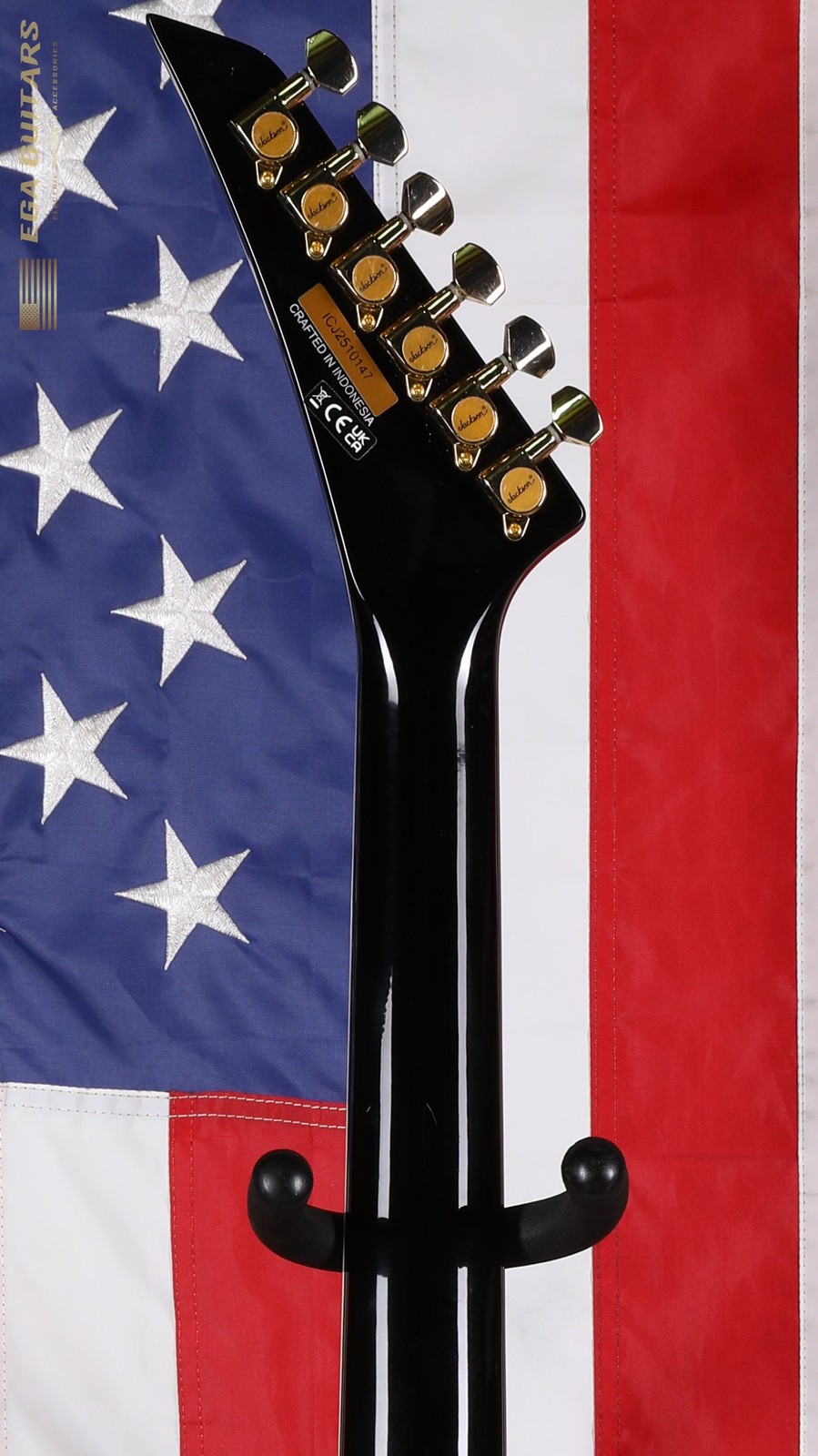 Jackson X Series Scott Ian Signature King V KVXT – Black