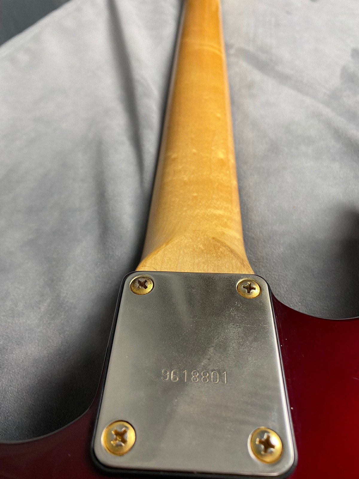 Grover Jackson FU.IG-37 MDR 1996 MIJ Midnight Red