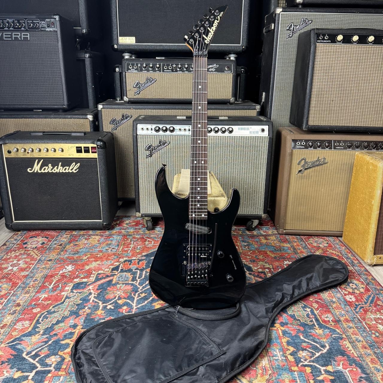 Jackson SDK-ST Fusion Short Scale RW Fretboard Super Strat 1993