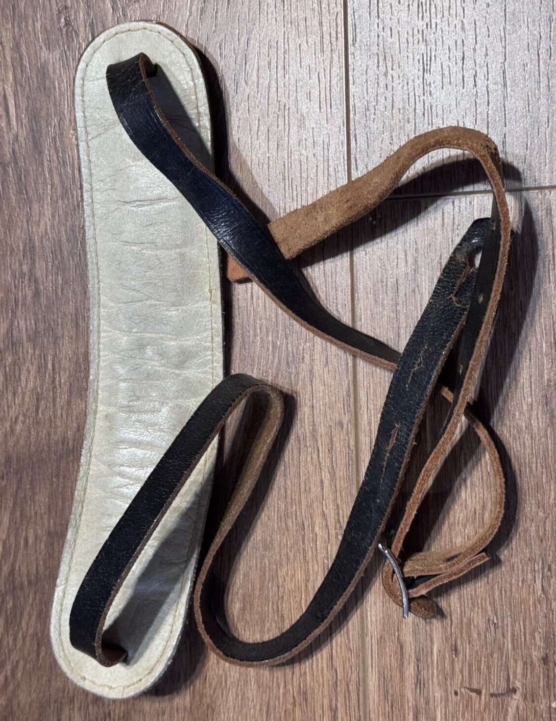 1957-1963 ORIGINAL Fender Case Candy (Strap, Cloth, Cable, Strings)
