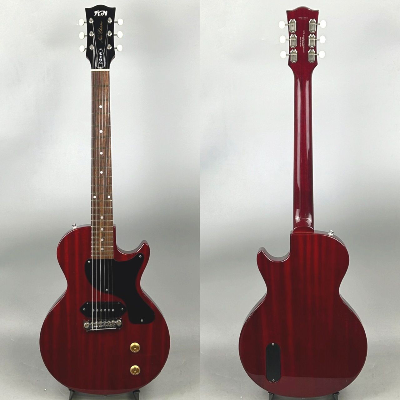 Fujigen Neo Classic NCLJ-10R P90 Single Cut Electric Guitar AA7PI255900 f145