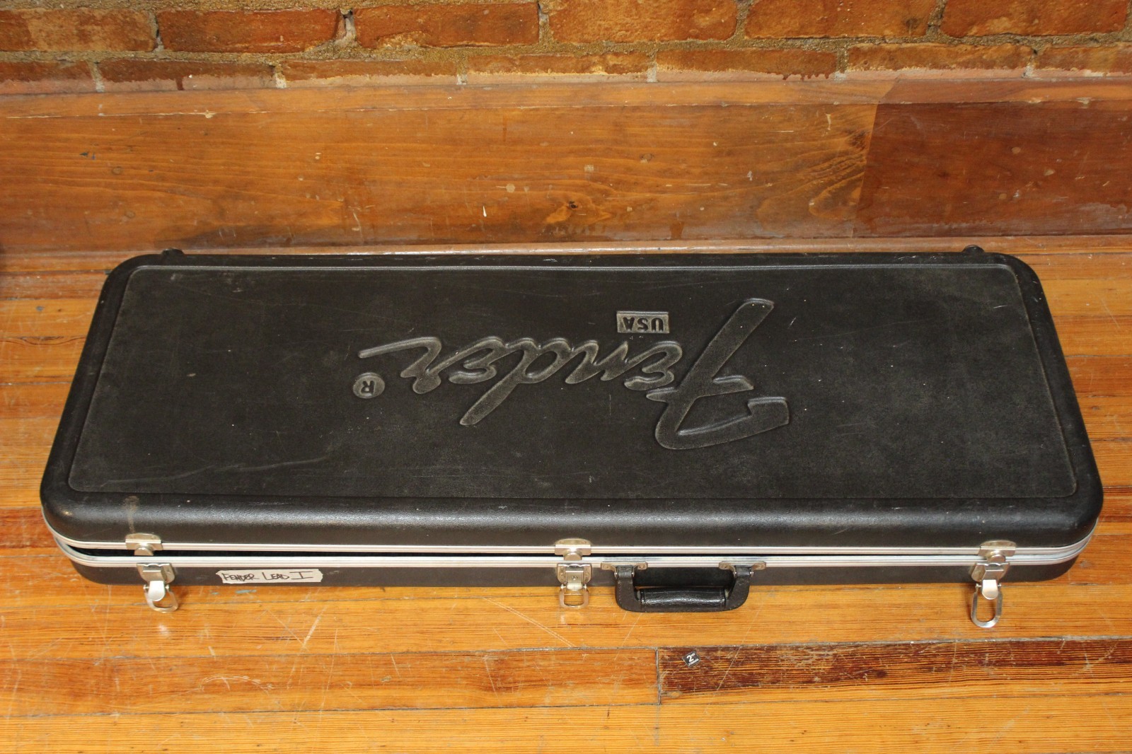 Fender Lead I with Maple Fretboard 1981 – Black