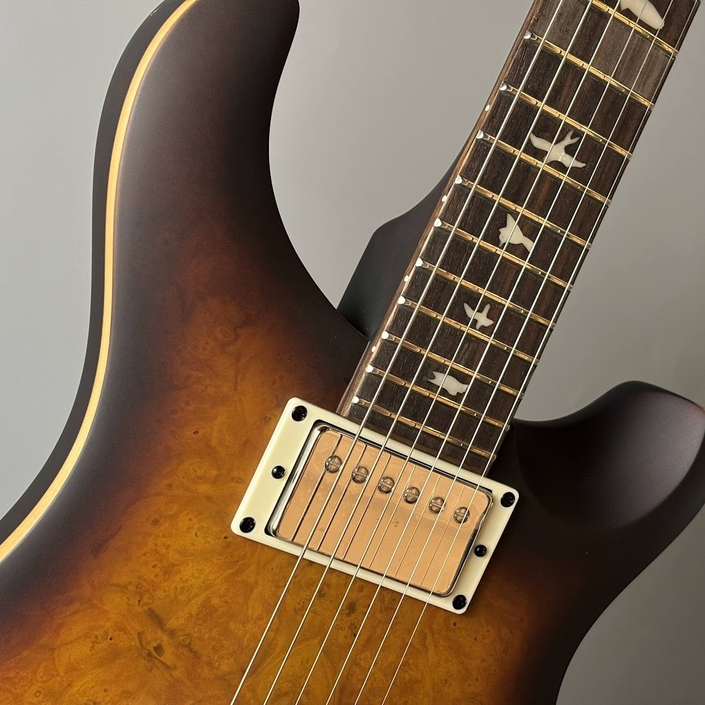 Paul Reed Smith PRS SE DGT Laurel Burl Limited Edition McCarty Tobacco Burst Sat
