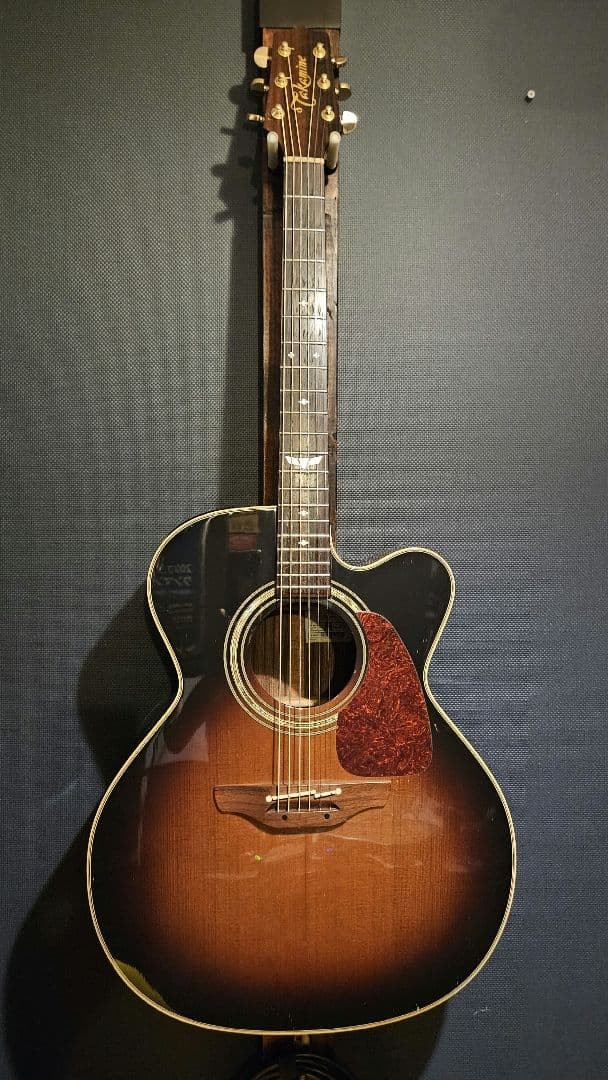 [Out of print/rare] Takamine electric acoustic DSP015TBS