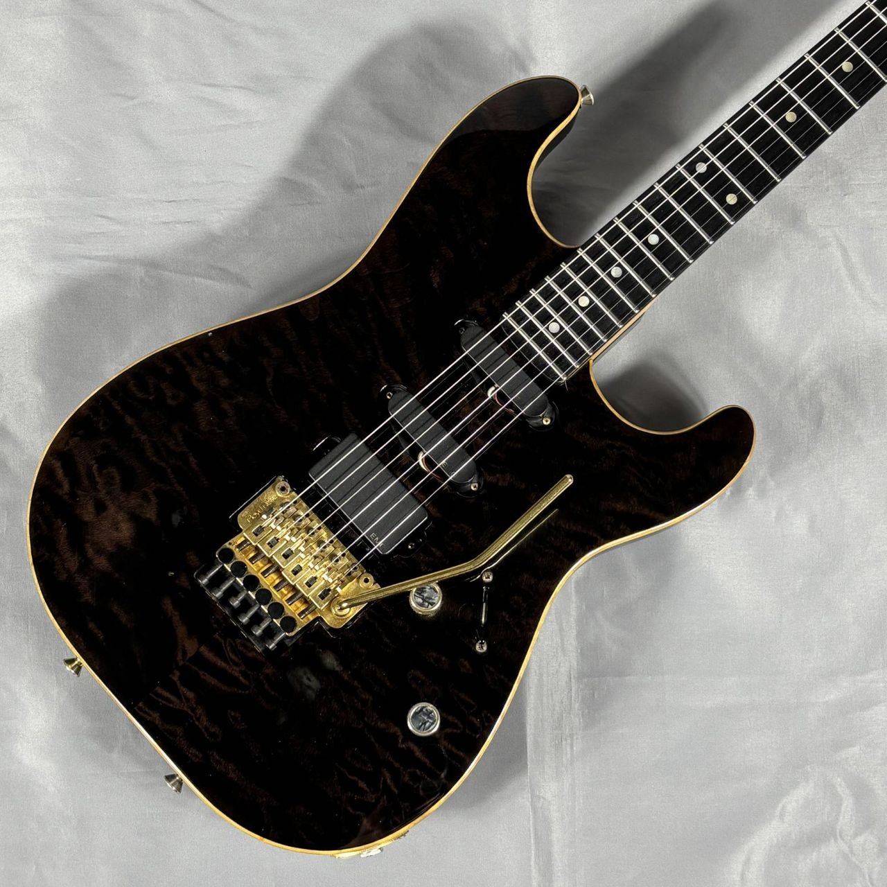 Schecter Custom ST Electric Guitar Stainless Frets Used Dings 3.81kg