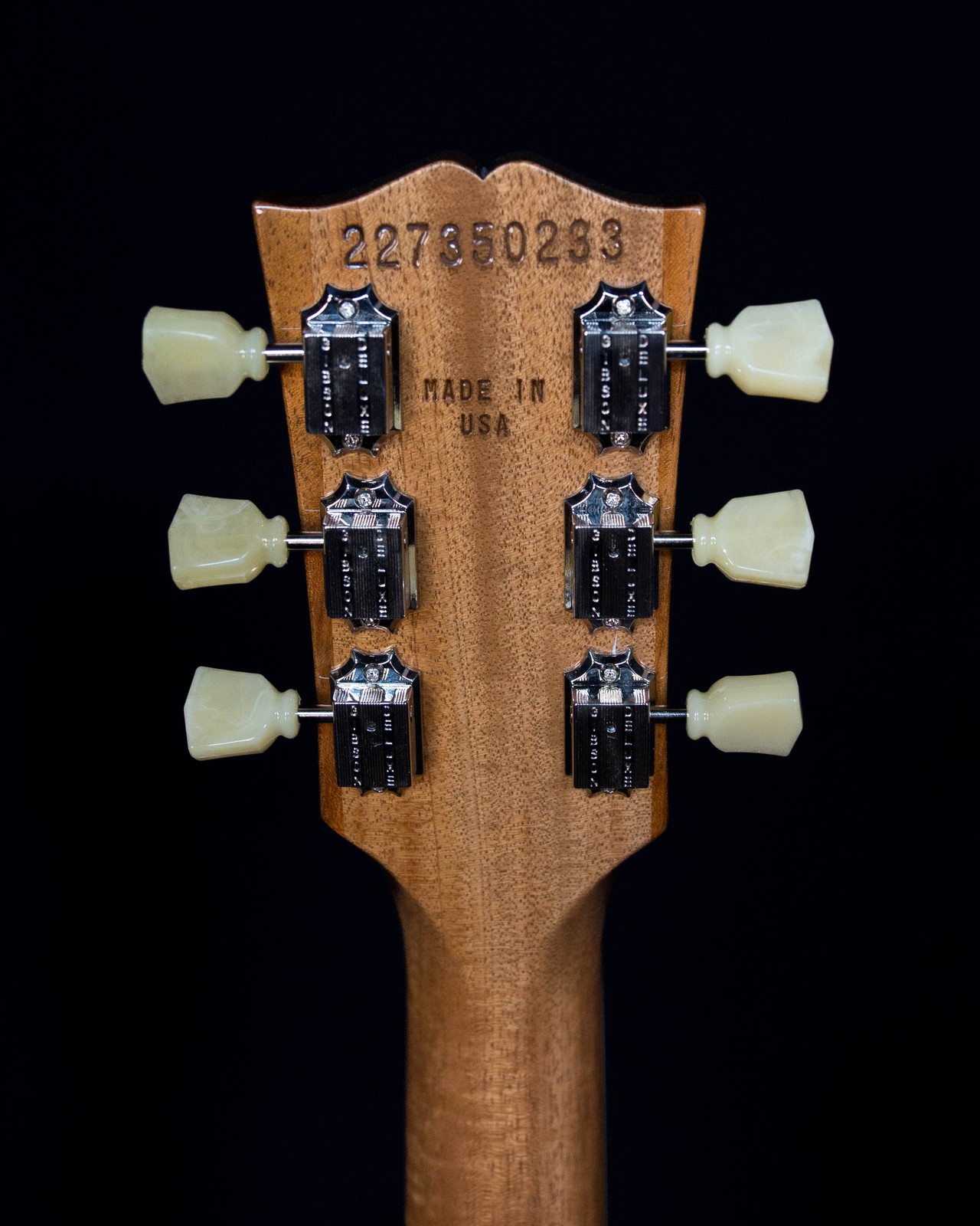 Gibson Les Paul Standard 50s Plain Top, Ebony Top
