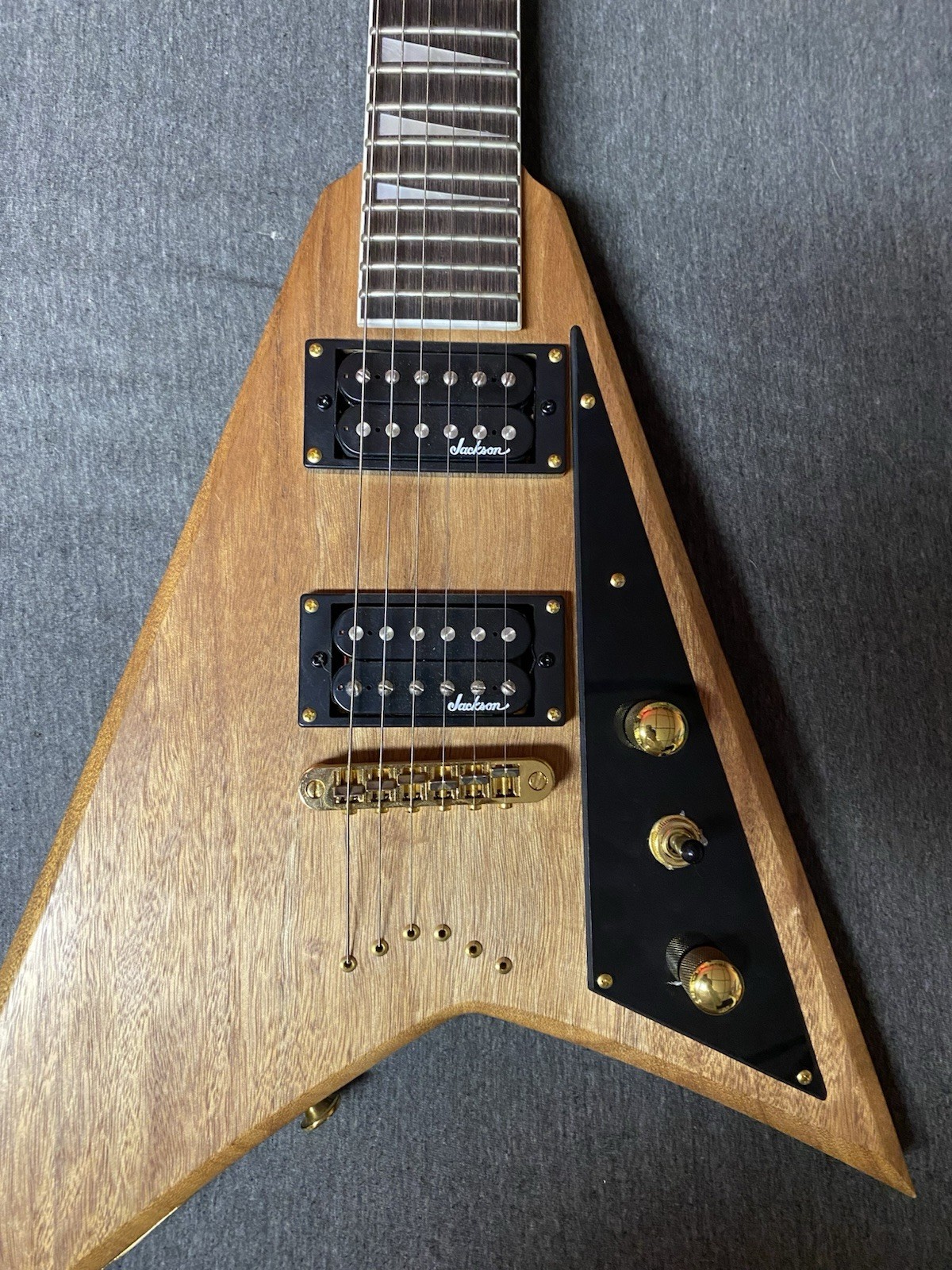 Jackson Rhoads JS32T FSR Electric Guitar – Natural Oil